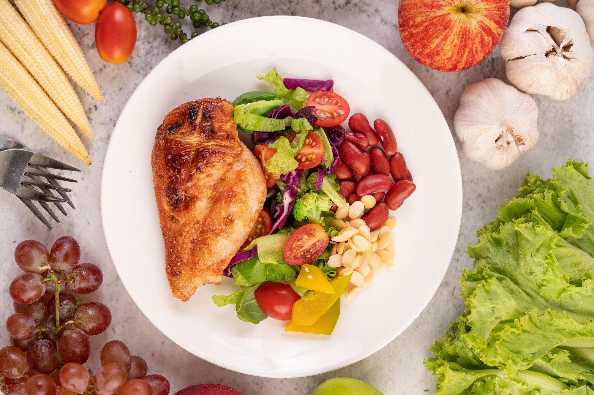 Healthy Plate